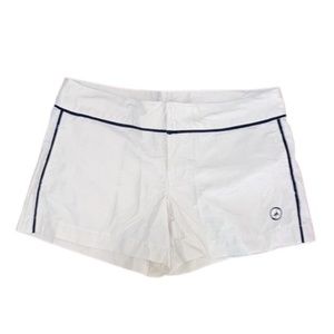 ADIDAS tan cloth shorts vintage